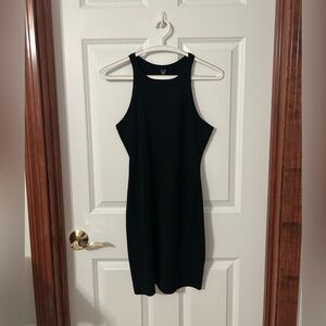 Windsor NWT Black Racerback Mini Dress